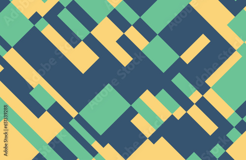 colorful abstract art with geometric elements
