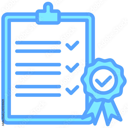 Standard icon often used in design, websites, or applications, banner, flyer to convey specific concepts related to Assessment, educational, evaluative, and analytical purposes.