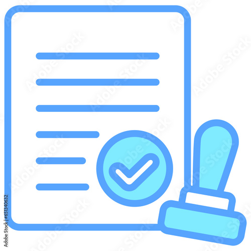 Validation icon often used in design, websites, or applications, banner, flyer to convey specific concepts related to Assessment, educational, evaluative, and analytical purposes.