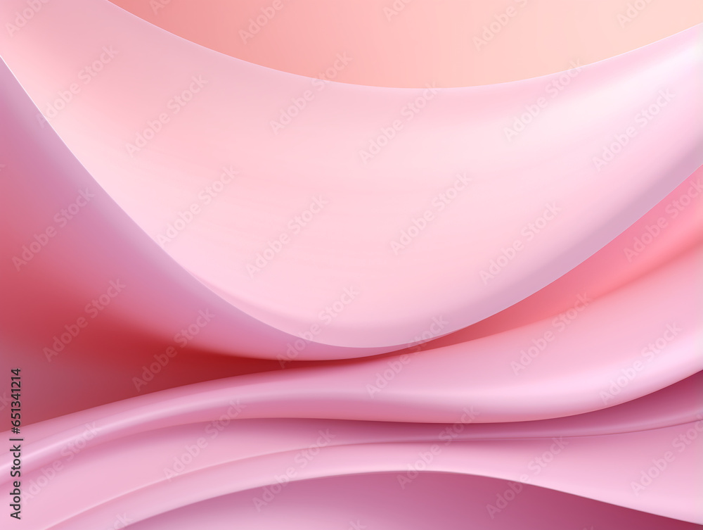 abstract soft pastel pink background with waves, AI Generation abstract soft pastel pink background with waves, AI Generation