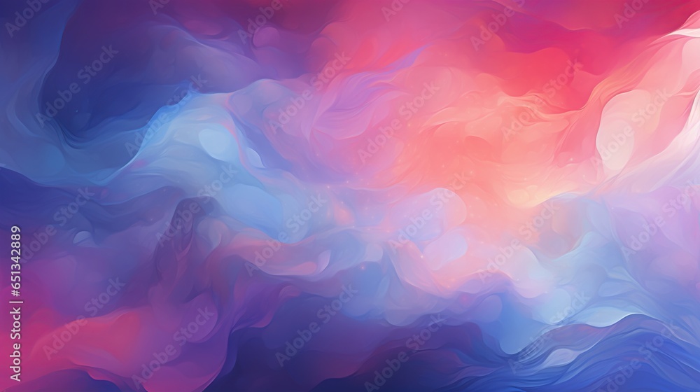 Watercolor paper cloud texture background,AI generated image - obrazy, fototapety, plakaty 