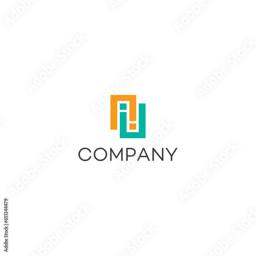 Abstract people community collaboration business, logo, design, brand identity, flat logo, company, editable, vector