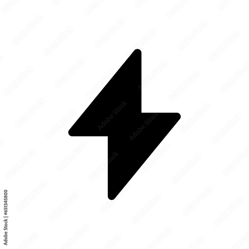 flash thunder power icon, flash lightning bolt icon with thunder bolt - Electric power icon symbol - Power energy icon sign flash thunder power icon, flash lightning bolt icon with thunder bolt - Electric power icon symbol - Power energy icon sign