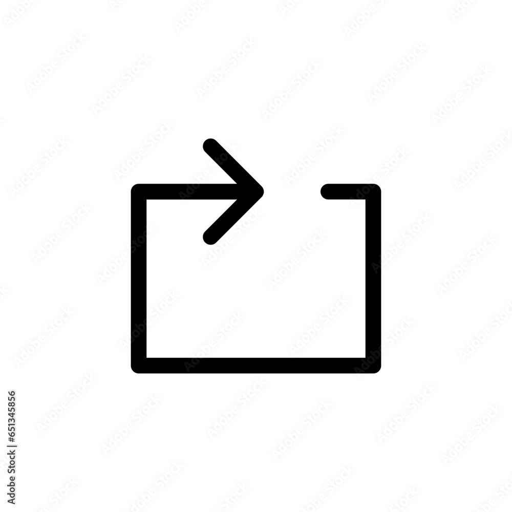 rotate arrow icon . reload, repeat, recycle, refresh icons. update icon - arrow rotation square rotate arrow icon . reload, repeat, recycle, refresh icons. update icon - arrow rotation square