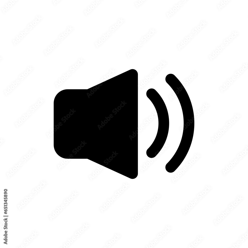 Volume icon , Audio speaker icon , Loudspeaker icon , Sound level icon. for apps and websites Volume icon , Audio speaker icon , Loudspeaker icon , Sound level icon. for apps and websites