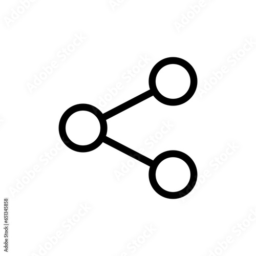 share icon, Connection icon symbol - Social network sharing icons , Connect, data, share, link icon