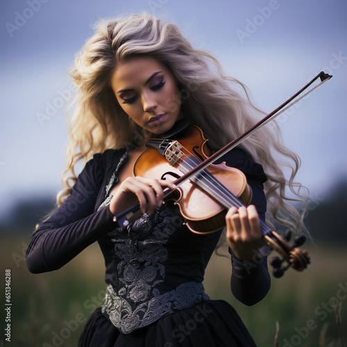 Female Violinist 2