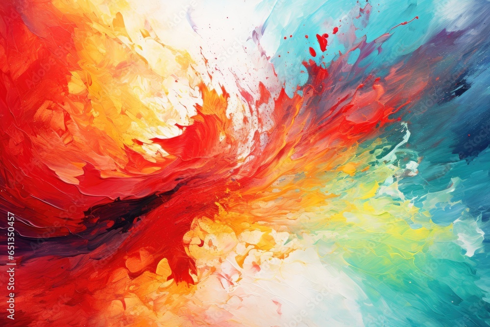 Abstract background with many vibrant colors and textures Abstract background with many vibrant colors and textures