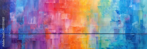 Abstract background with many vibrant colors and textures 