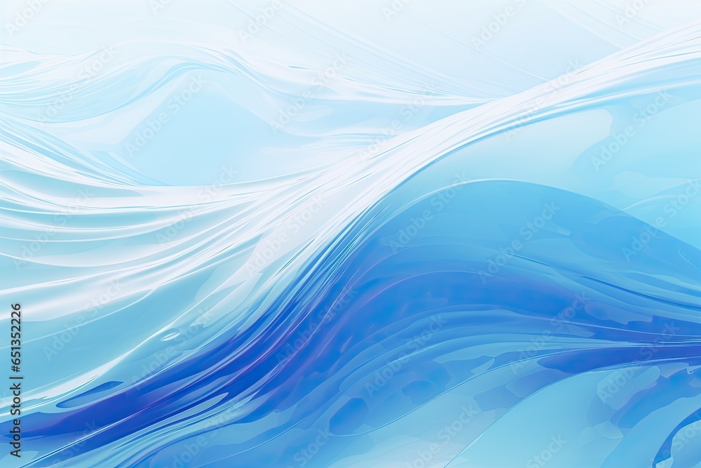 Abstract image of sea waves creating a soft background for design Abstract image of sea waves creating a soft background for design