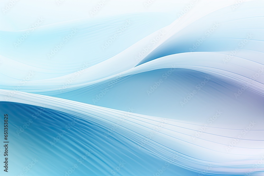 Naklejka premium Abstract image of sea waves creating a soft background for design 