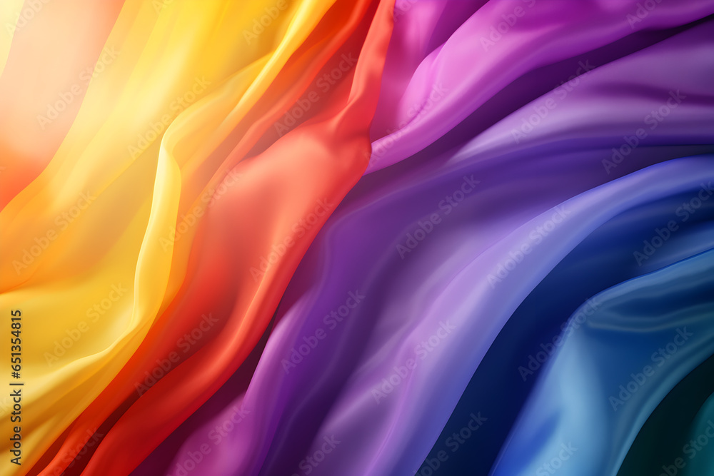 Lgbt+ flag background. Colorful fabric, pride concept. Pride month background Lgbt+ flag background. Colorful fabric, pride concept. Pride month background