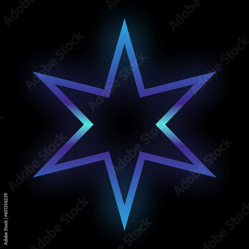 Savana Star Vector