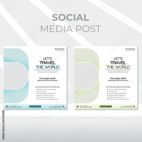 EPS Real estate digital marketing web banner social media and instagram post template banner.