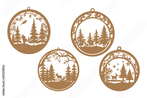 Cricut Christmas cut file  Bundle