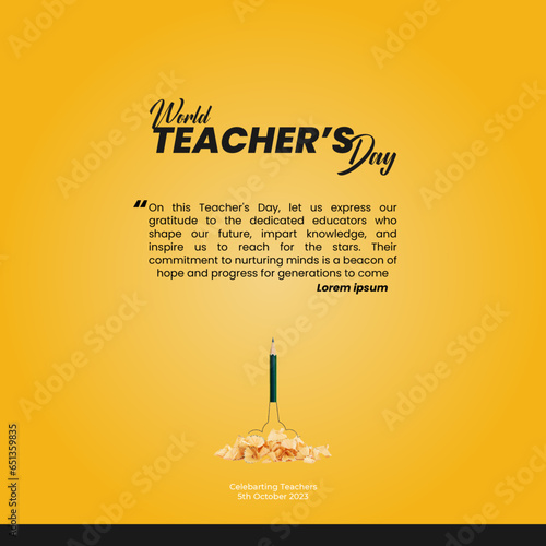 Teacher's Day Quote 2