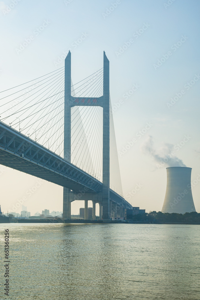 Shanghai Pudong New Area-Minpu Bridge