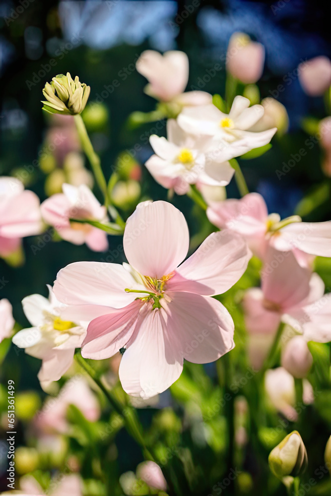 pink tree blossom pink tree blossom