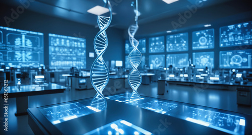 Concept of Modern Biological Gene Laboratory