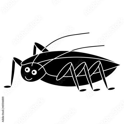 cockroach bug icon