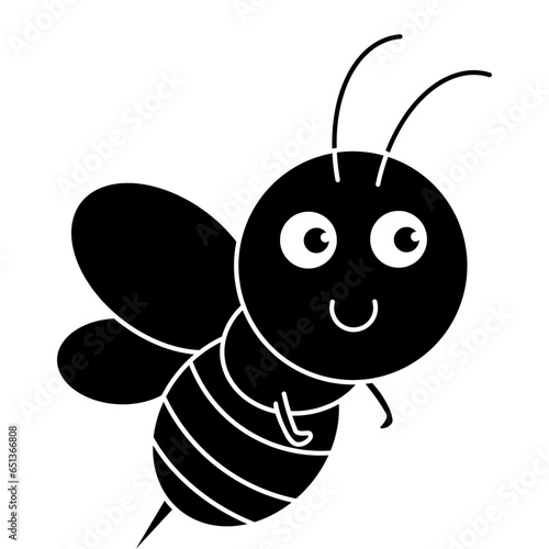 honey bee cartoon character