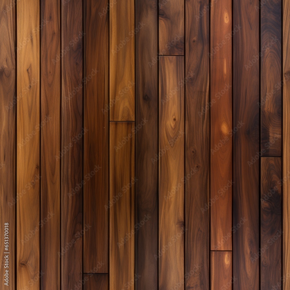 A seamless wood texture. Generative AI. A seamless wood texture. Generative AI.