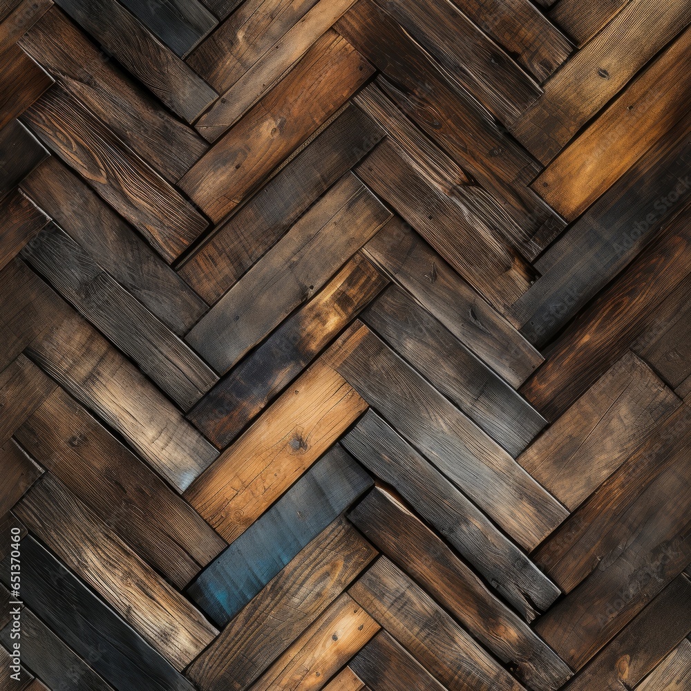 A seamless wood texture. Generative AI. A seamless wood texture. Generative AI.