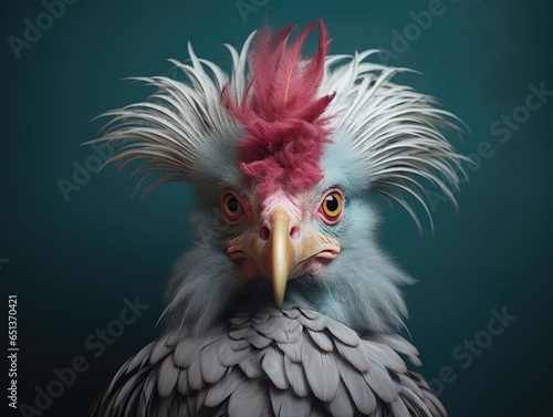 portrait of a rooster © Christiankhs