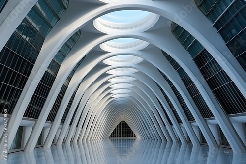 Ultra Modern Architecture, Museum, Bridge