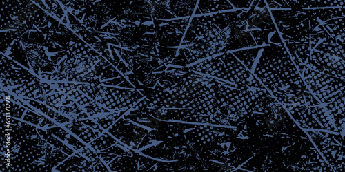 Dark urban dotted grunge background.Pattern of spots, stains, ink, dots. Damaged backdrop. Vintage texture. Distressed dirty artistic design element for web, print, social media, banner, backdrop