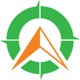 surveyor logo , engineering logo vector