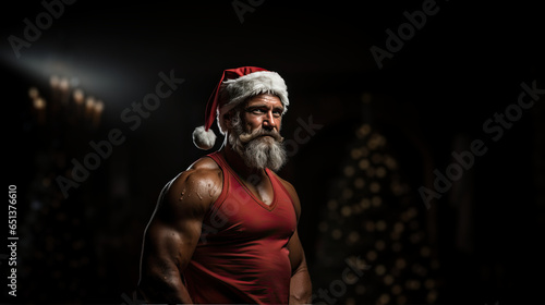 Strong Santa Clause