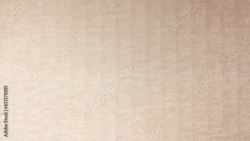 brown paper craft canvas long background. Vector paper grange texture template