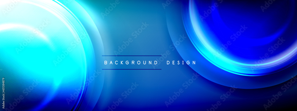 Circles lines and bubbles on bright glowing effect gradient with light and shadow effects. Dynamic interplay of light, shadow and depth. Futuristic and rhythmic technology design Circles lines and bubbles on bright glowing effect gradient with light and shadow effects. Dynamic interplay of light, shadow and depth. Futuristic and rhythmic technology design