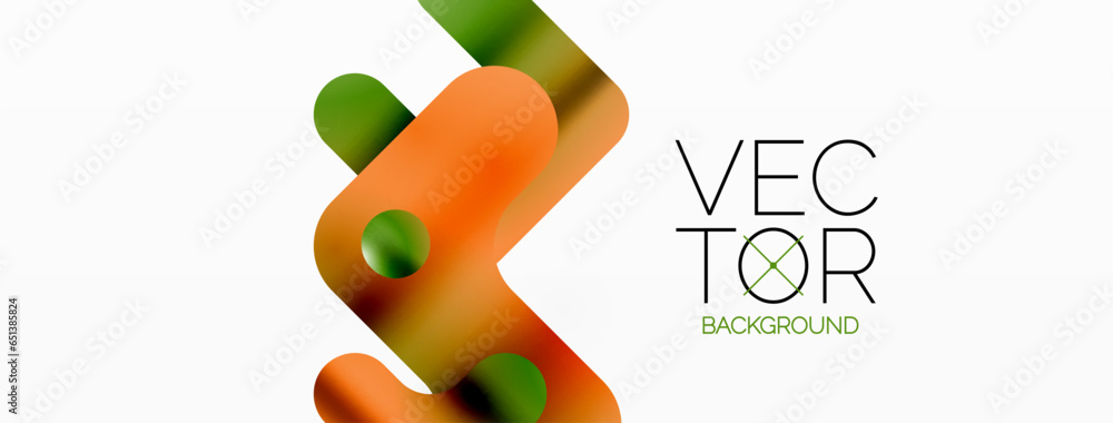 Fototapeta premium Serene Symmetry. Minimalist Lines and Circles Merge in a Tranquil Dance of Gradients, Shaping an Enchanting Abstract Backdrop of Elegance