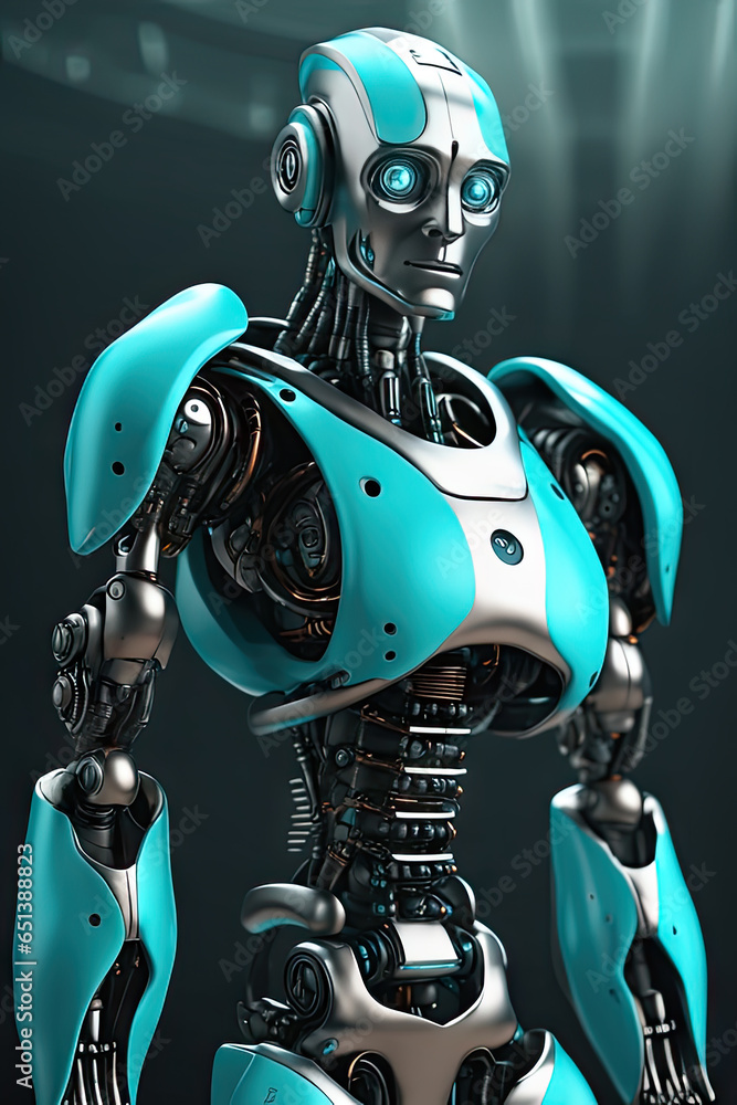 robot robot