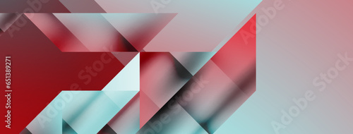 Captivating vector abstraction. Triangles interlock in mesmerizing dance, crafting dynamic geometric backdrop. Fusion of shapes and angles creates artful symphony of modern design