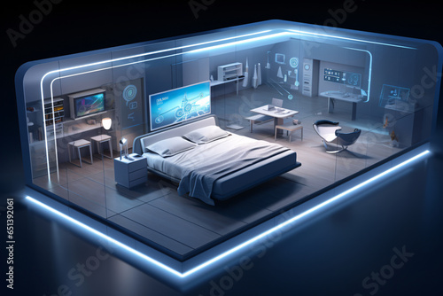 living in style the vision of smart bedroom for luxury