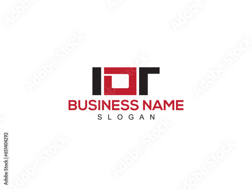 Minimalist IOT io Logo Letter Vector Arts For Business