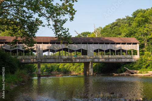 35-83-E - Corwin M. Nixon Covered Bridge in Warren County, Ohio