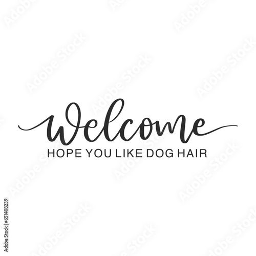 vector illustration of love pet lettering. Inspiration quote. pet care lettering quotes