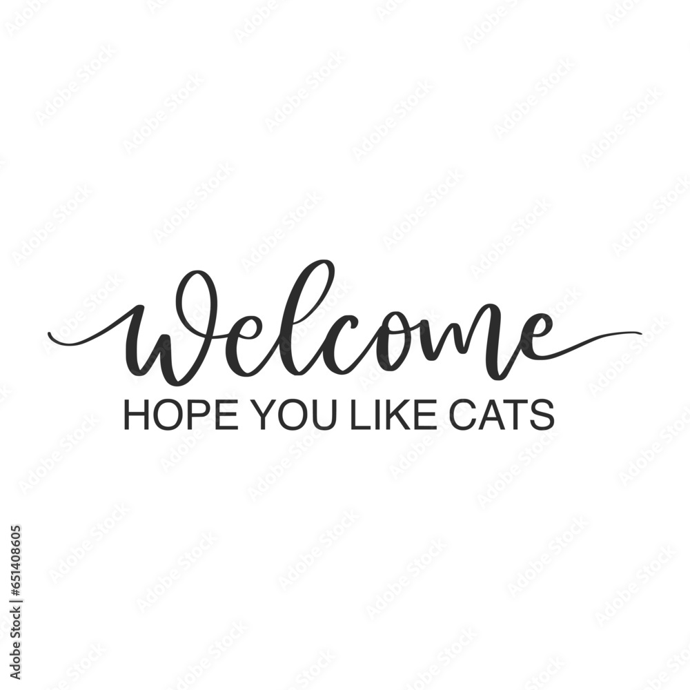 vector illustration of love pet lettering. Inspiration quote. pet care lettering quotes