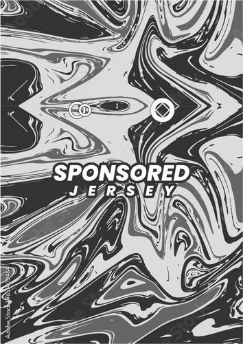 Trendy Sublimated Soccer Jersey Backgrounds