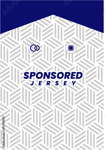 Trendy Sublimated Soccer Jersey Backgrounds