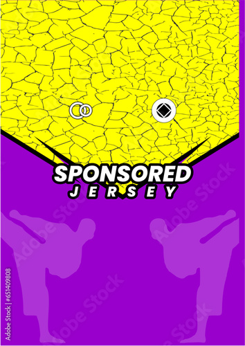 Trendy Sublimated Soccer Jersey Backgrounds