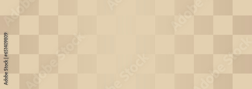 金色の市松模様の和風バナー背景　横長　ゴールド