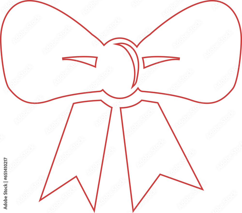 Digital png illustration of big red bow on transparent background Digital png illustration of big red bow on transparent background