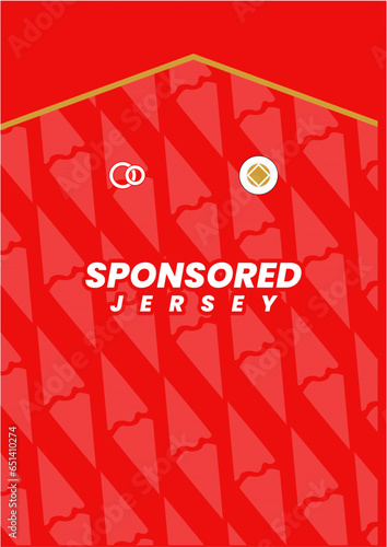 Trendy Sublimated Soccer Jersey Backgrounds