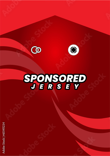 Trendy Sublimated Soccer Jersey Backgrounds