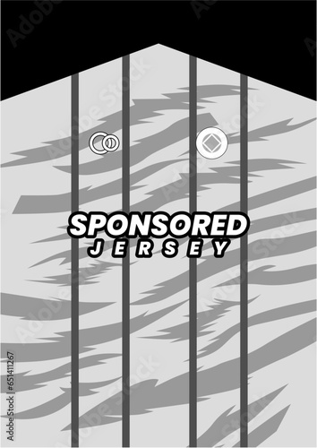 Trendy Sublimated Soccer Jersey Backgrounds